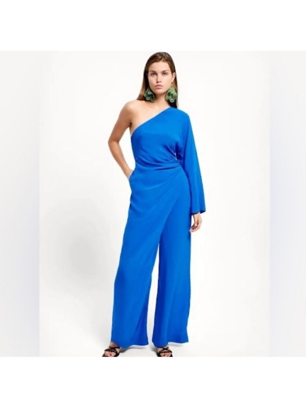 NWT Zara Asymmetric Jumpsuit Limited Edition, Size XS